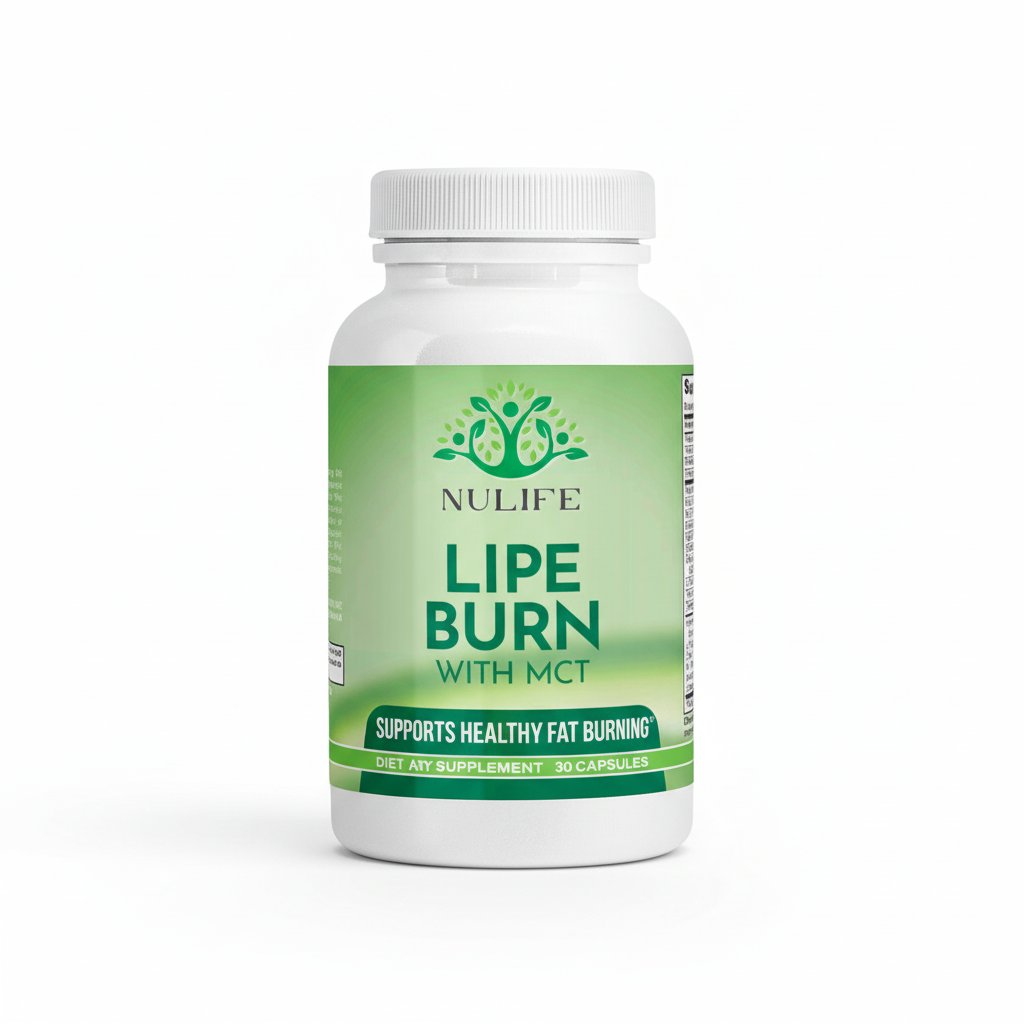 Lipe Burn bottle — Advanced Cellular & Lymphatic Support